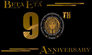 Beta Eta Chapter 90th Celebration Logo